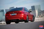 BMW M3 Sedan by Dinan on Vossen Wheels (VWS-2) 2018 года